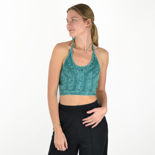 Crop-Top Viscose