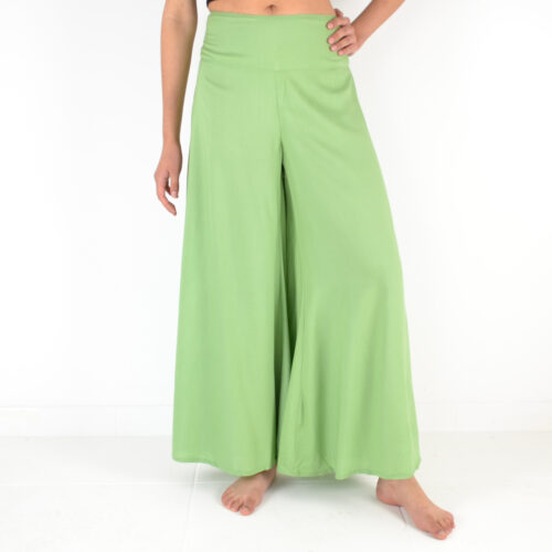 Pantalon uni Rayonne