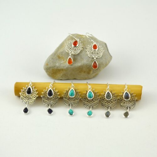 Boucles d'Oreilles en Laiton.