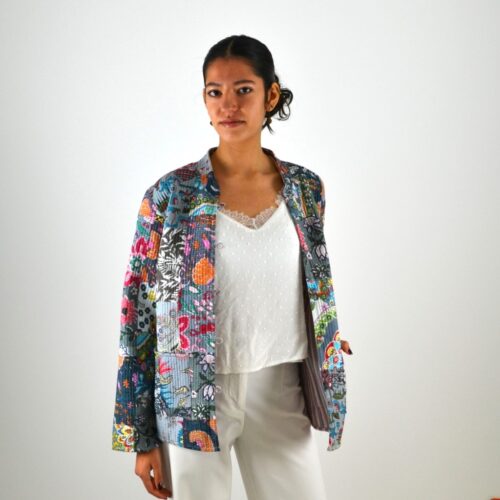 Veste patchwork