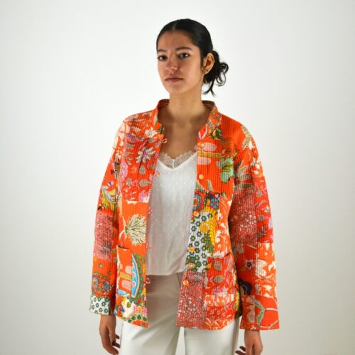 Veste patchwork